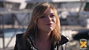 Luth Belle Coquine Enjoys Two Hard Cocks in Group Action