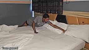 My Mistress Caught Me Peeping and Orders Hard Fucking in Bedroom