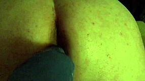 Amateur Fingers Probe Prostate with Intense Pressure