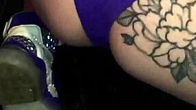 Full Clip Of Bluewatch Featuring Ass Shaking In Panties With Tattoos. British And Brazilian Models In Fetish Scenes.