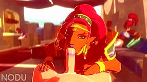 Urbosa, are you sucking and fucking like that?