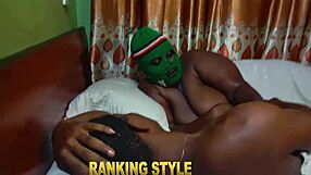 Night spirit pornstar licks wet pussy!