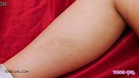 Super Hot Brunette Teen 18+ Gets Massage from Father in Law.