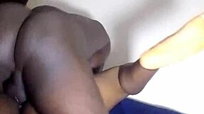 can this ebony ass handle monster cock?