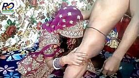 الحلقة 1 المغرية: بهابي تخلع البلوزة لأخو زوجها عشان ينيك كسها - نيو كاثيكا صوت هندي كلير فايس