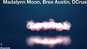 Fetlife Threesome with Mixed Dicks FFM on Flourish