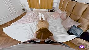 Angelina Blows And Bends!