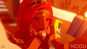 Urbosa, are you sucking and fucking like that?