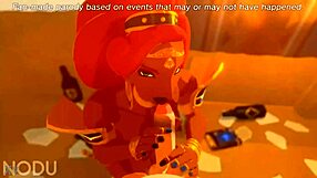 Urbosa, are you sucking and fucking like that?