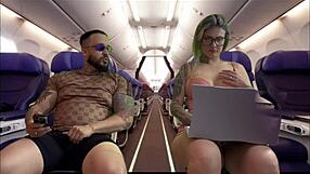 Mulher Começou A Se Masturba E Se Tocar Dentro Do Avião Na Poltrona Ao Lado Bati Uma Bem Gostoso Pra Ela E Pramim Vendo Aquilo
