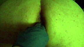 Amateur Fingers Probe Prostate with Intense Pressure