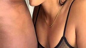 Cute Girl Sucks and Licks Nipples Non-Stop!