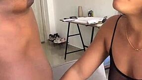 Cute Girl Sucks and Licks Nipples Non-Stop!