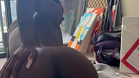 ebony can't handle the machine.