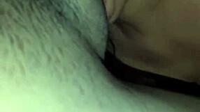 She's Doing Her Thing In A Suggestive Masturbation Session