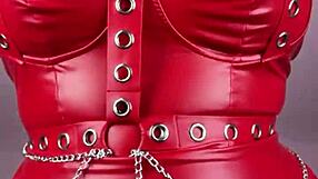 Femdom fantasy JOI - POV: You are my chastity slut, a captivating role-play