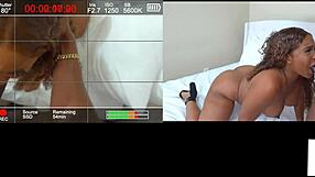 Nyny Gold Teases with Blowjob on Monster Cock?