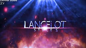 newbie teen ruby walker tries intense anal with lancelot's bbc.