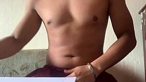 maluma jerks off alone at home