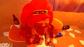 Urbosa, are you sucking and fucking like that?