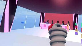 Vr masturbating with dildos beads vibrators