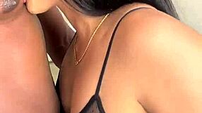 Cute Girl Sucks and Licks Nipples Non-Stop!