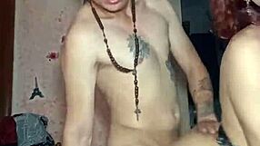 Real femboy update with crossdressing ladyboy transsexual action