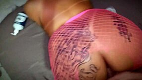 Latina BBW with Big Tits and Big Ass Gives POV Blowjob to Big Cock