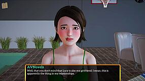 Brunette Amateur With Small Tits Plays Game In My New Family 343