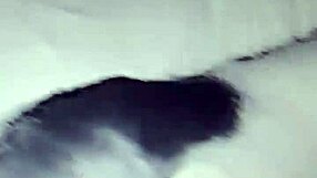 Horny housewife chases double orgasm