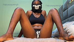 Screaming Ebony Girlfriend Takes Monster Cock Doggystyle