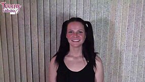 Gorgeous Daisy Garcia Joins Cheerleader Squad After Seth Anal Creampie!