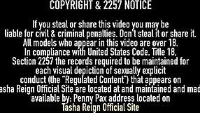 Tasha Reign Licks Mature Pussy With Big Lips Intensely