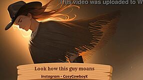 Look How This Guy Moans Loudly During His Intense Orgasm!