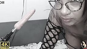 Homemade Video Of Latina Mommy Using Sex Machine To Suck Cock Until Cum In Mouth