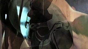 Vintage babe shows off her hairy pussy outdoors in retro style. That antique charm hits hard!