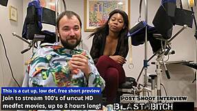 Minnie Rose's pussy creampied