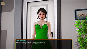 Brunette Amateur With Small Tits Plays Game In My New Family 343