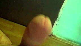 Amateur video of mature person