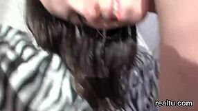 stellar czech nympho feels intense seduction and pov fucking in the mall