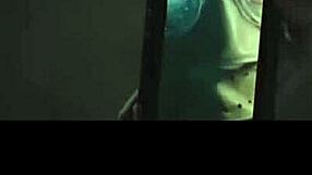 Iaaras2 feels pleasure sucking a good cock with tits