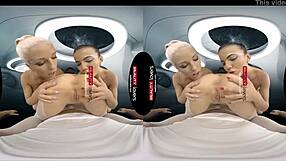 RealityLovers - FOURSOME FUCK in OUTER SPACE with hot blondes and brunettes