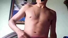 Colombian amateurs in red outfits