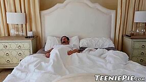 Petite Teen 18+ With Tiny 18+ Tits Alyce Anderson Services Huge Cock