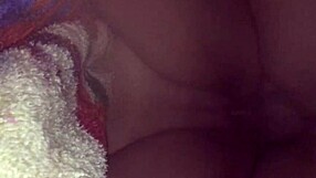 Latina Bent Over Homemade Doggy