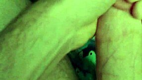 Watch this solo handjob end with a big cumshot!