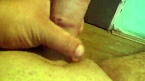 Amateur video of mature person