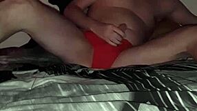 Home Alone Masturbation Session