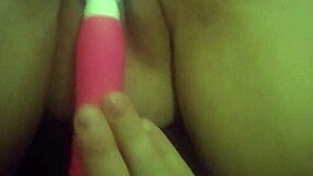 Watch this chubby mature girl masturbate! She's so fat and horny!