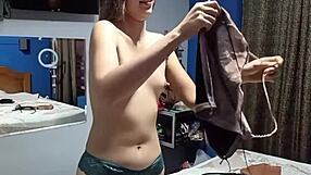 Candyboom rides padrino hard in doggystyle for gifts!